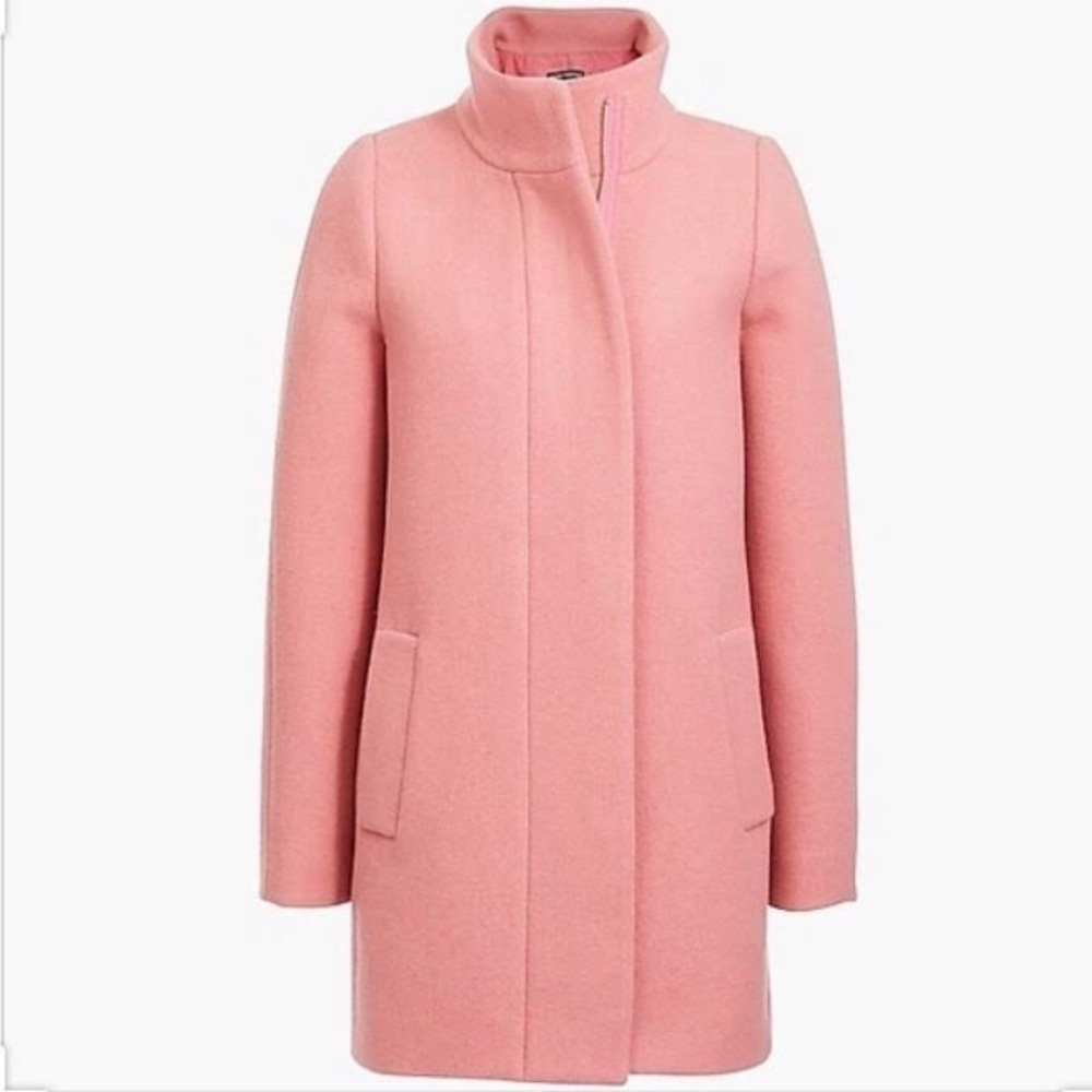 J. Crew Pink Women's Coat